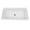 Nantucket Sinks 35.5 Inch Rectangular Italian Fireclay Vessel Sink Canal35-90 - alternate 4
